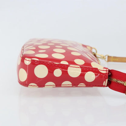 Louis Vuitton Pochette Accessoires NM Kusama Infinity Dots Monogram Vernis, RED, PATENT_LEATHER, Clutche & pouche