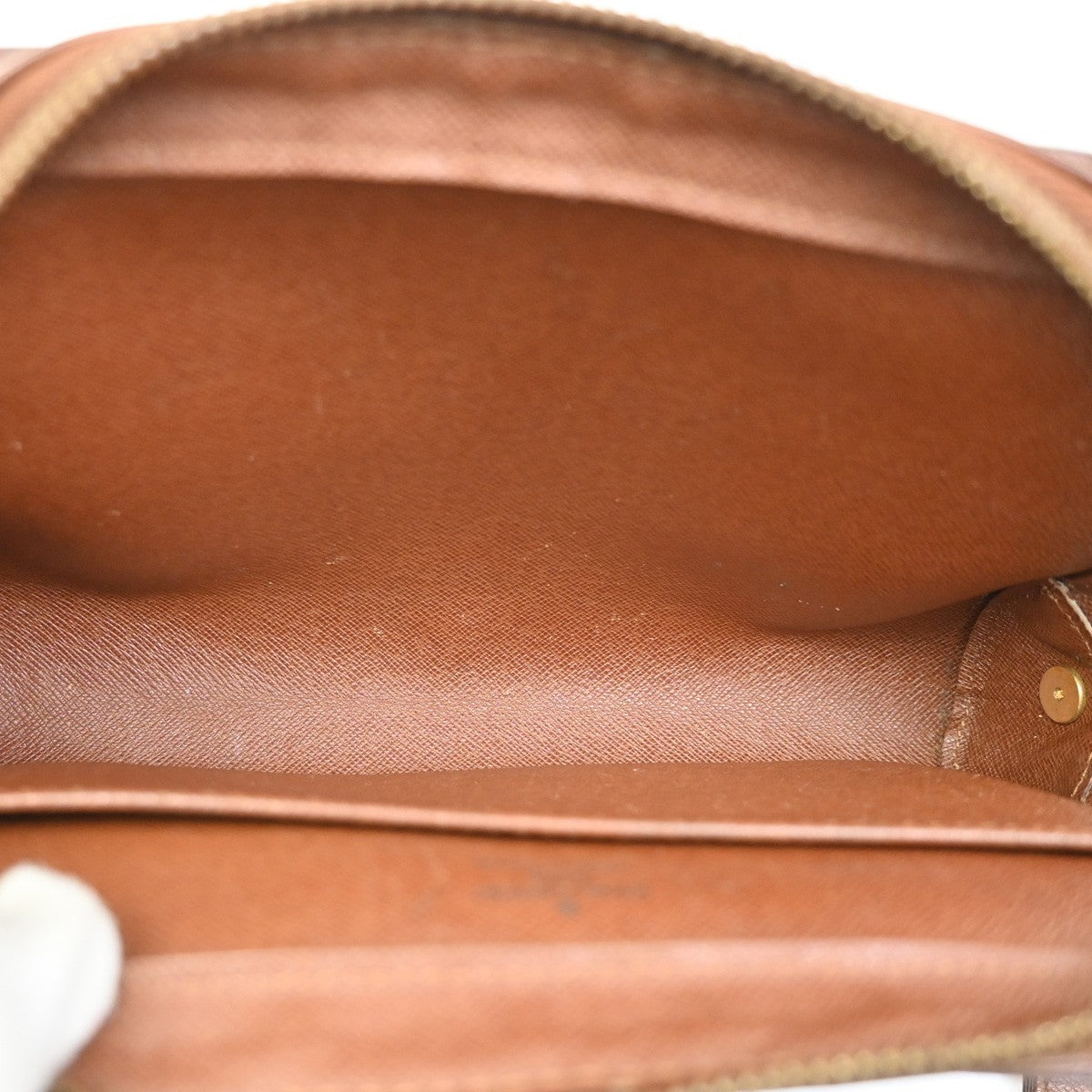 Louis Vuitton Pochette Orsay Monogram Canvas, BROWN, CANVAS, Clutche & pouche