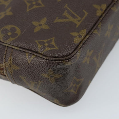 Louis Vuitton Trousse Toilette Monogram Canvas, BROWN, CANVAS, Clutche & pouche