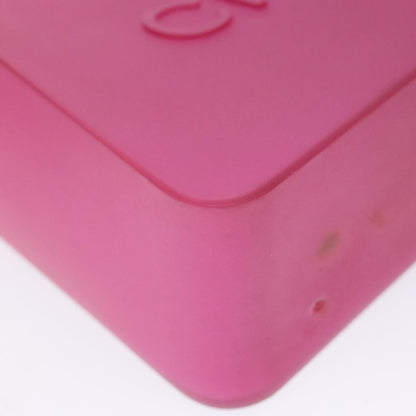 Chanel Logo Tote bag Rubber, PINK, RUBBER, Tote bag