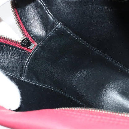 Balenciaga Triangle Duffle Bag Leather, RED, LEATHER, Handbag