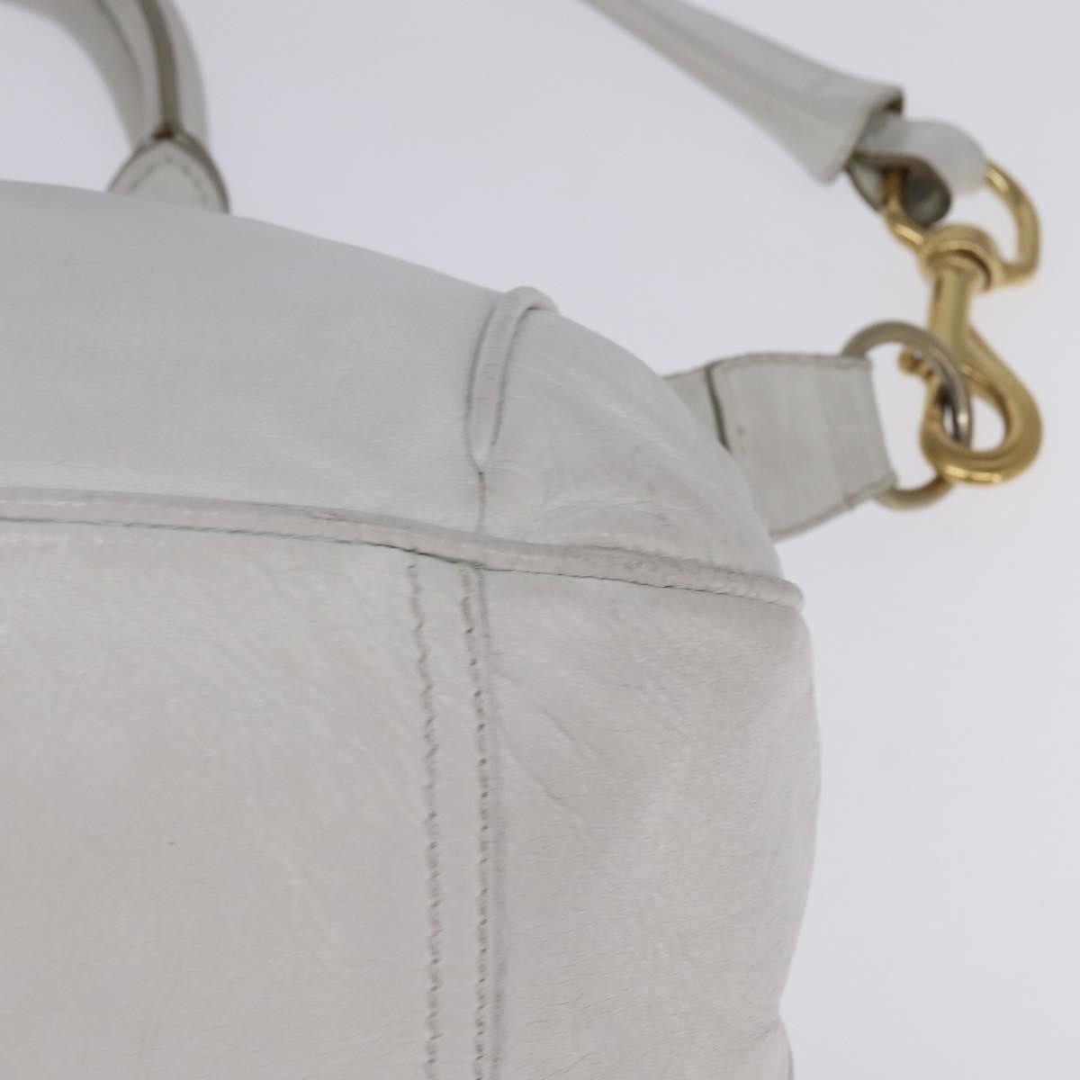 Givenchy Vintage Handbag Leather, GOLD, LEATHER, Handbag