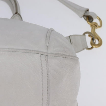 Givenchy Vintage Handbag Leather, GOLD, LEATHER, Handbag