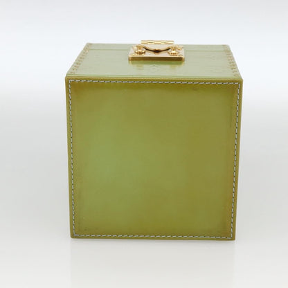 Louis Vuitton Bleecker Box Bag Monogram Vernis, GREEN, PATENT_LEATHER, Clutche & pouche