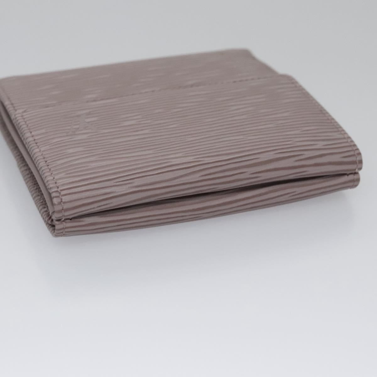 Louis Vuitton Elise Wallet Epi Leather, PURPLE, LEATHER, Wallets