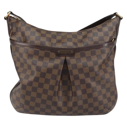 Louis Vuitton Bloomsbury Handbag Damier, Brown, Canvas, Handbag
