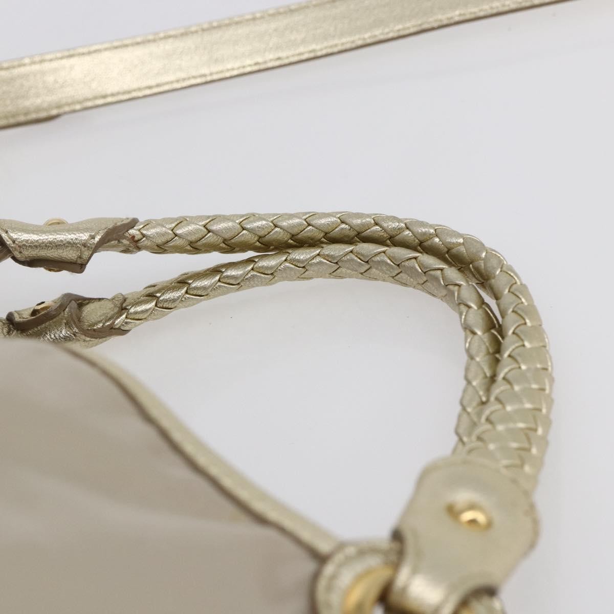 Salvatore Ferragamo Vintage Top handle handbag Nylon, BEIGE, NYLON, Tote bag
