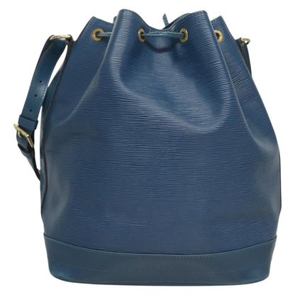Louis Vuitton Noe Handbag Epi leather, BLUE, LEATHER, Handbag