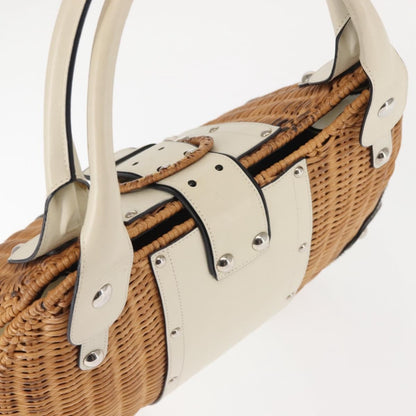 Salvatore Ferragamo Gancini Tote Leather, BROWN, LEATHER, Tote bag