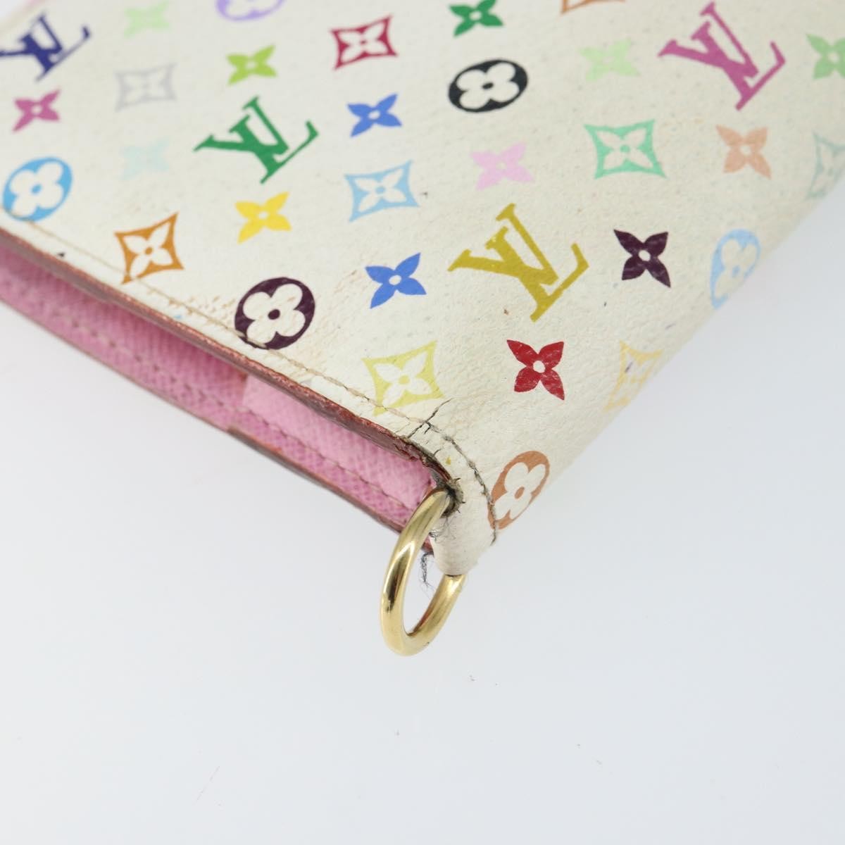 Louis Vuitton Insolite Wallet Monogram Multicolor, MULTICOLOUR, CANVAS, Wallets
