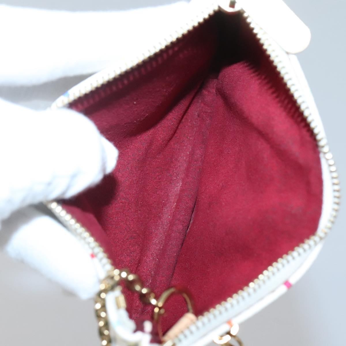 Louis Vuitton Pochette MM Monogram Multicolor Canvas, MULTICOLOUR, CANVAS, Clutche & pouche