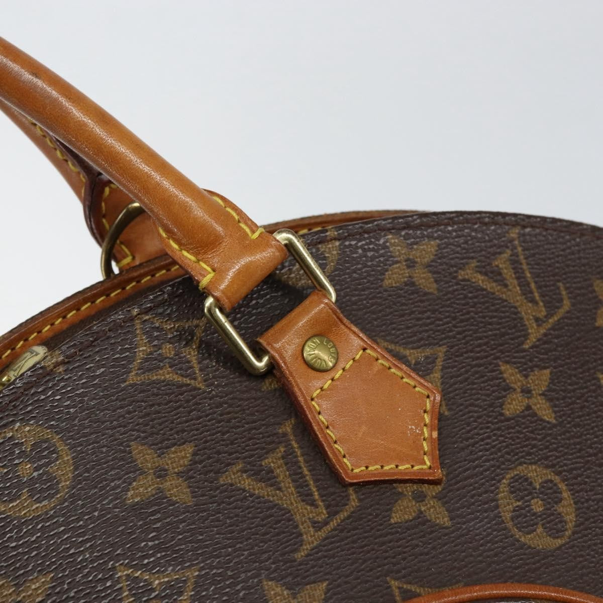 Louis Vuitton Ellipse Bag Monogram Canvas, BROWN, CANVAS, Handbag
