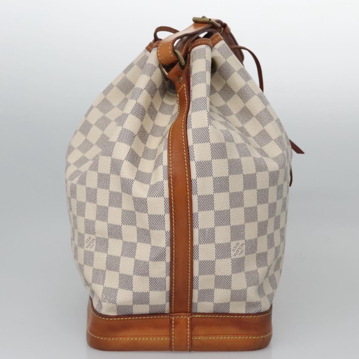 Louis Vuitton Noe Handbag Damier, MULTICOLOUR, CANVAS, Shoulder bag