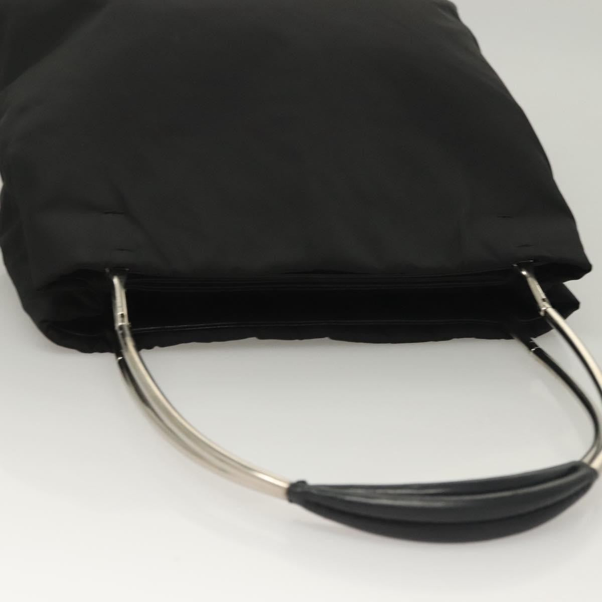 Prada Vintage Handbag Tessuto, BLACK, NYLON, Handbag