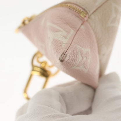 Louis Vuitton Berlingot Key Pouch Monogram Empreinte Leather, PINK, LEATHER, Charms and Keychains