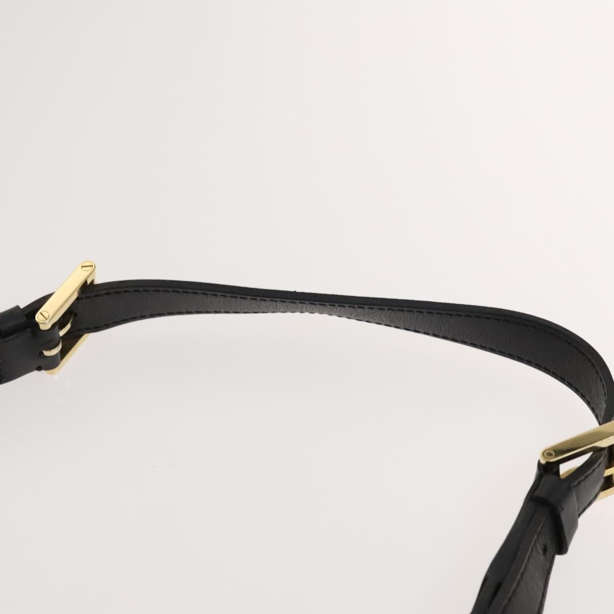 Louis Vuitton Mandara Handbag Epi Leather, BLACK, LEATHER, Handbag