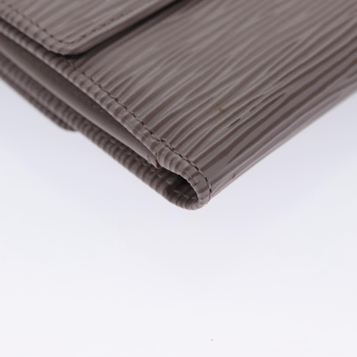 Louis Vuitton Elise Wallet Epi Leather, PURPLE, LEATHER, Wallets