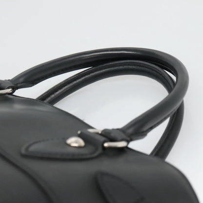 Louis Vuitton Passy Tote Epi Leather, BLACK, LEATHER, Tote bag