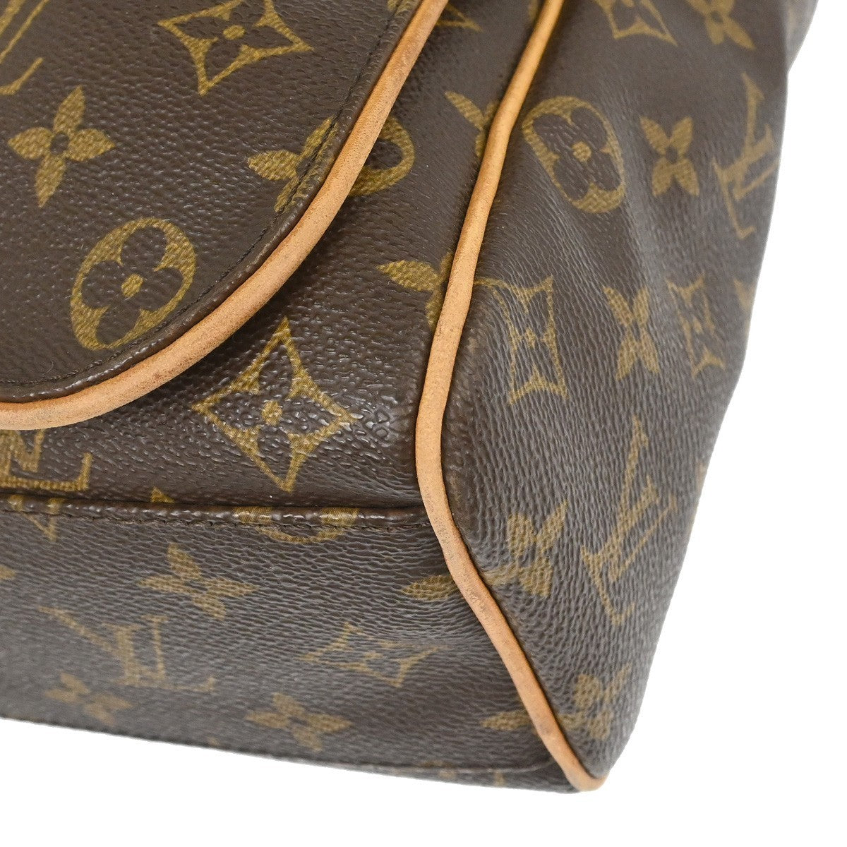 Louis Vuitton Abbesses Messenger Bag Monogram Canvas, BROWN, CANVAS, Shoulder bag