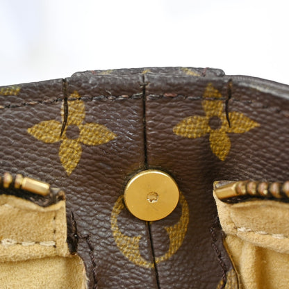 Louis Vuitton Monogram Looping Handbag Monogram Canvas, Brown, Canvas, Shoulder Bag
