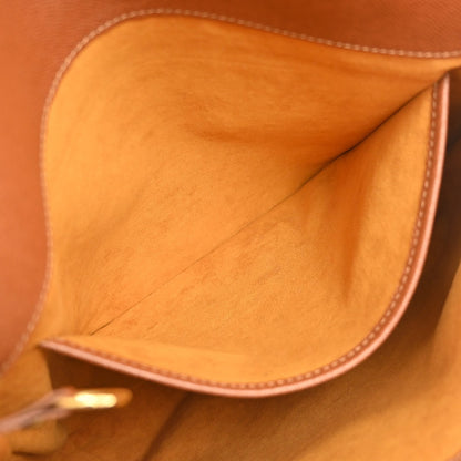 Louis Vuitton Musette Handbag Monogram Canvas, BROWN, CANVAS, Shoulder bag
