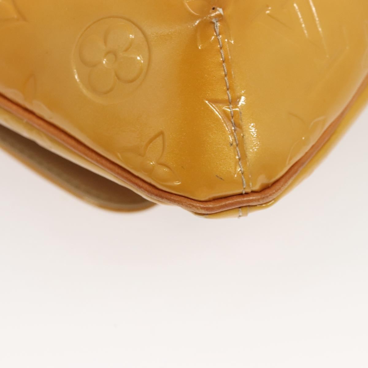 Louis Vuitton Thompson Street Handbag Monogram Vernis, BEIGE, PATENT_LEATHER, Handbag