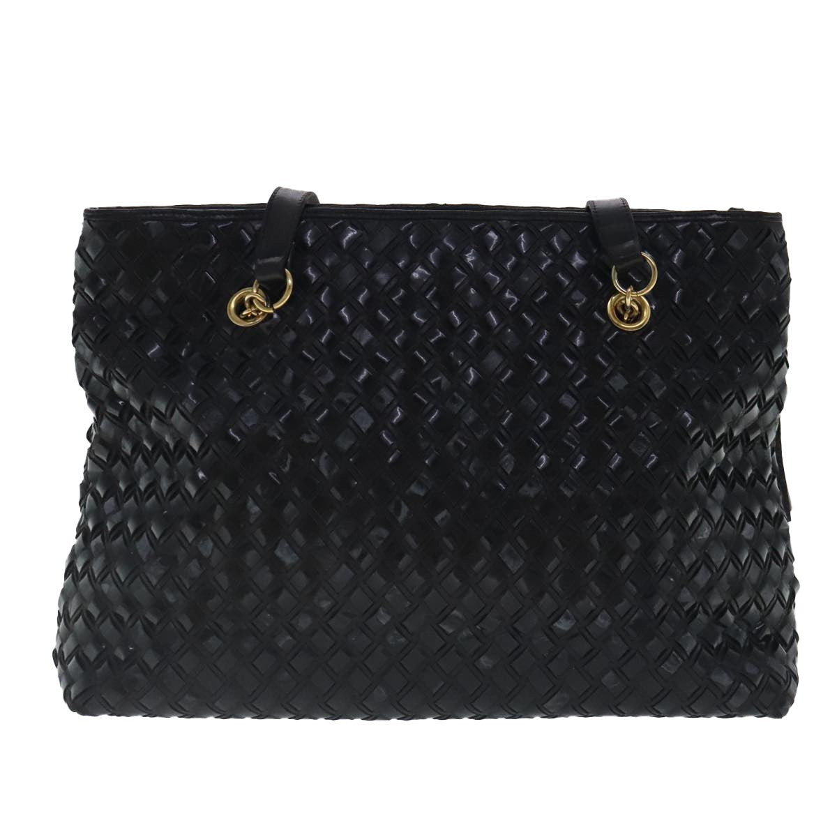 Bally Vintage Shoulder Bag Patent leather, Black, Patent Leather, Crossbody Bag