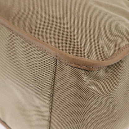 Chloe Harley Handbag Canvas with Leather, BEIGE, CANVAS, Handbag