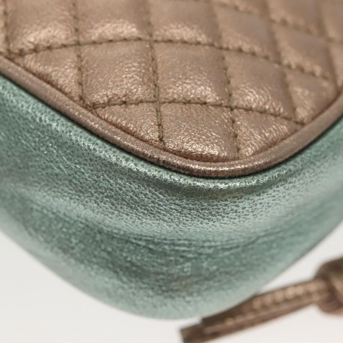 Gucci Trapuntata Camera Shoulder Bag Quilted Laminated Leather, MULTICOLOUR, LEATHER, Shoulder bag