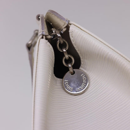 Louis Vuitton Brea Handbag Epi Leather, WHITE, LEATHER, Handbag