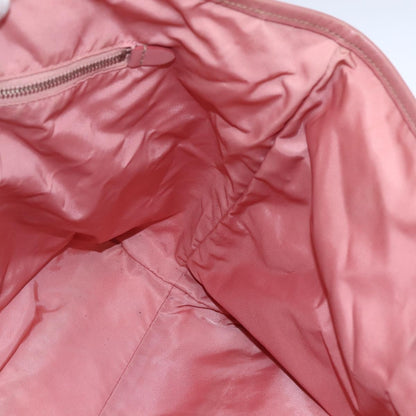 Prada Vintage Tote Tessuto, PINK, NYLON, Tote bag