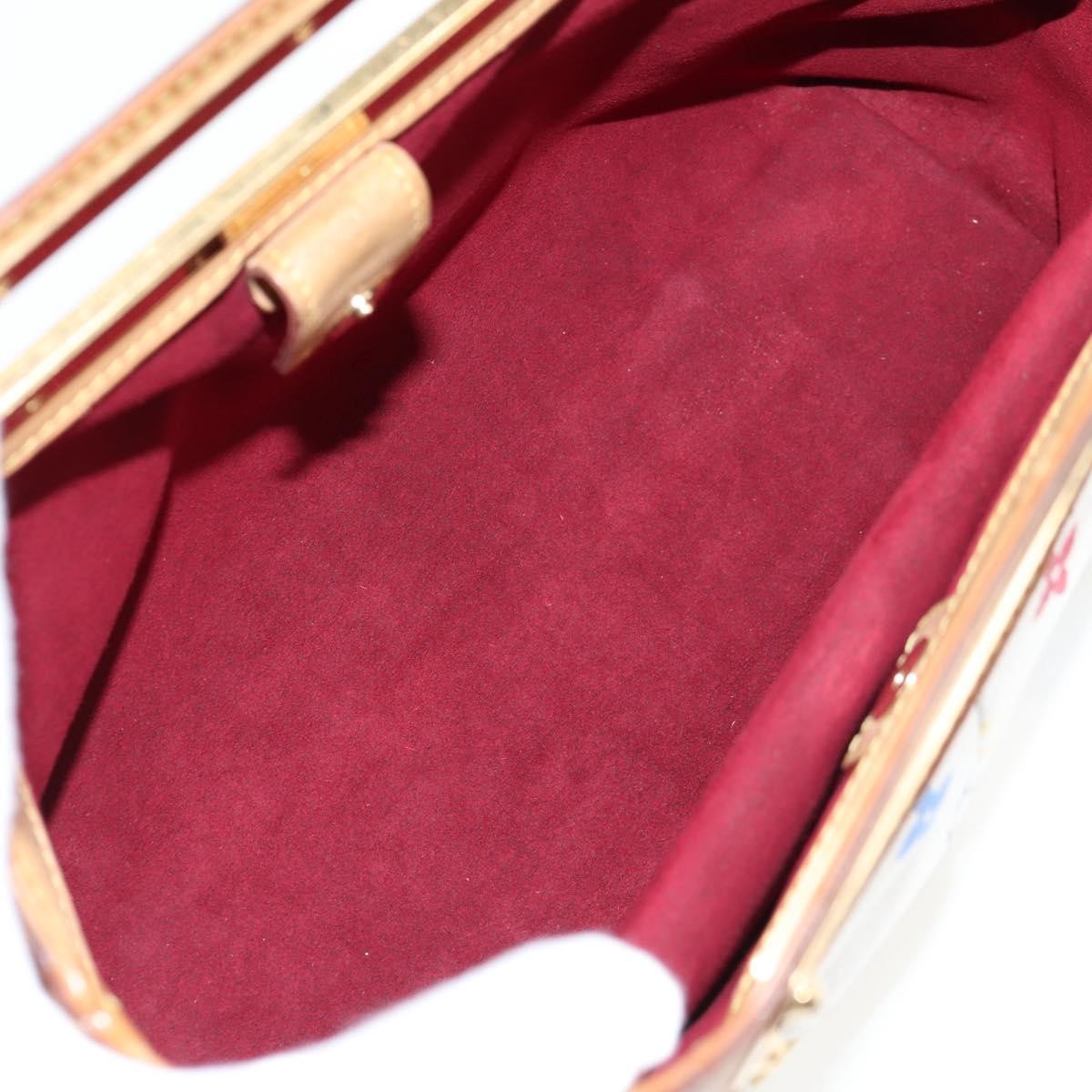 Louis Vuitton Judy Handbag Monogram Multicolor, MULTICOLOUR, CANVAS, Handbag