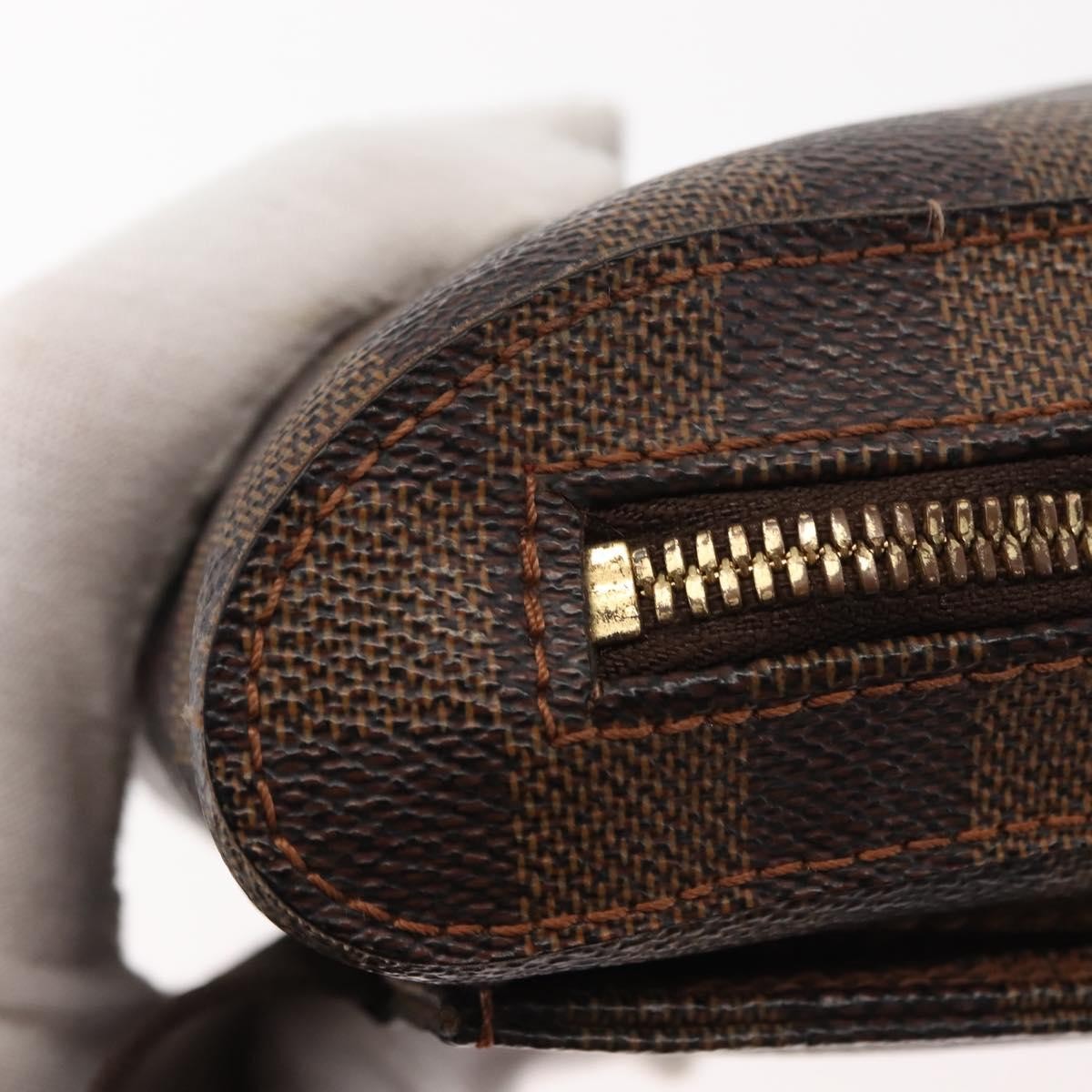 Louis Vuitton Geronimos Waist Bag Damier, BROWN, CANVAS, Shoulder bag