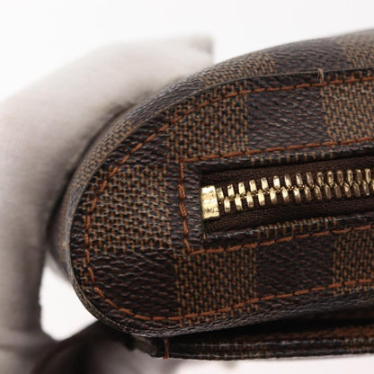 Louis Vuitton Geronimos Waist Bag Damier, BROWN, CANVAS, Shoulder bag