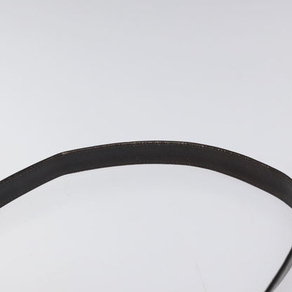 Christian Dior Vintage Trotter Flap Shoulder Bag Canvas, BROWN, CANVAS, Shoulder bag