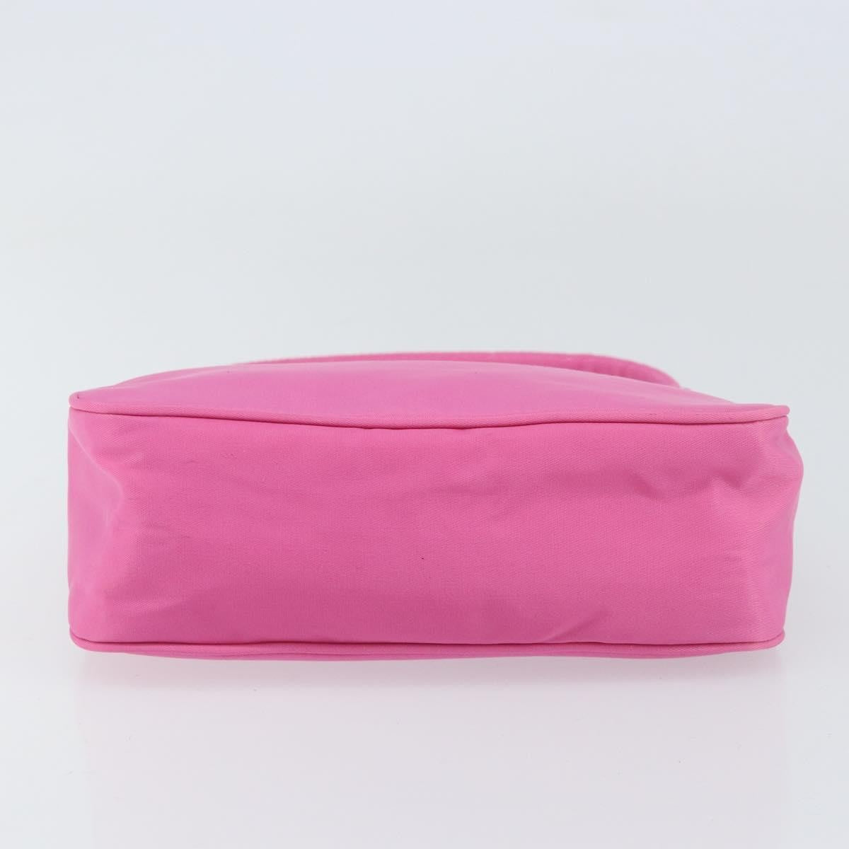 Prada Hobo Tessuto, PINK, NYLON, Handbag