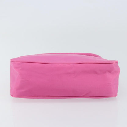 Prada Hobo Tessuto, PINK, NYLON, Handbag