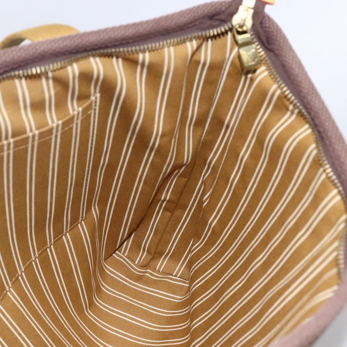 Louis Vuitton Antigua Tote Canvas, BROWN, CANVAS, Tote bag