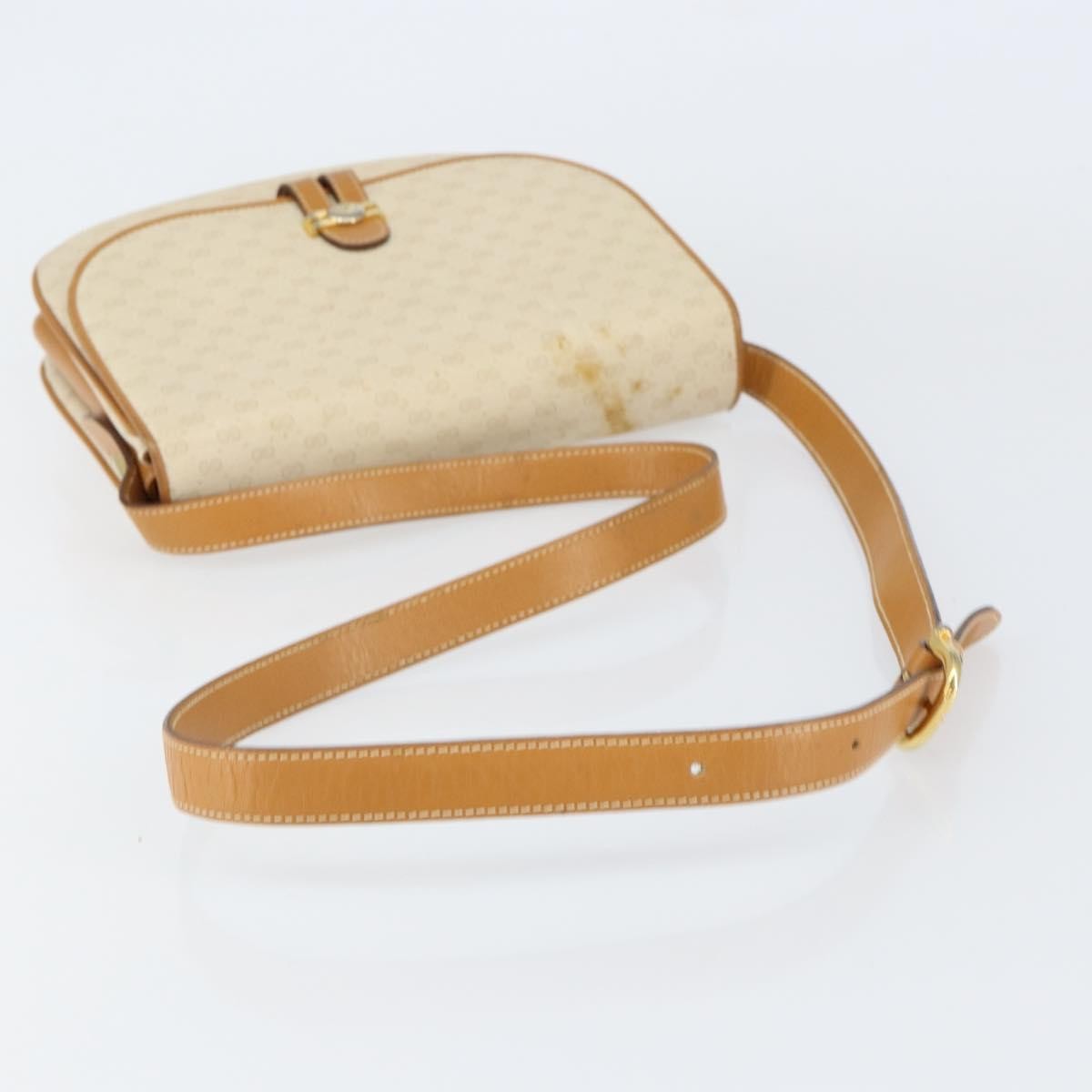Gucci Micro GG supreme shoulder bag GG canvas, ECRU, PVC, Shoulder bag