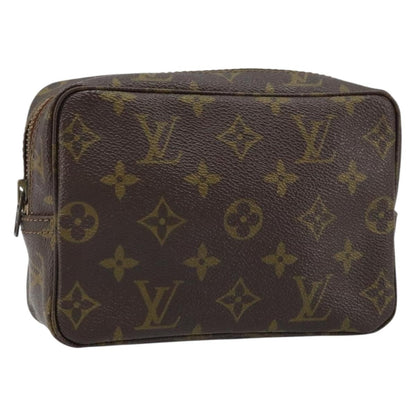 Louis Vuitton Trousse Toilette Monogram Canvas, BROWN, CANVAS, Clutche & pouche
