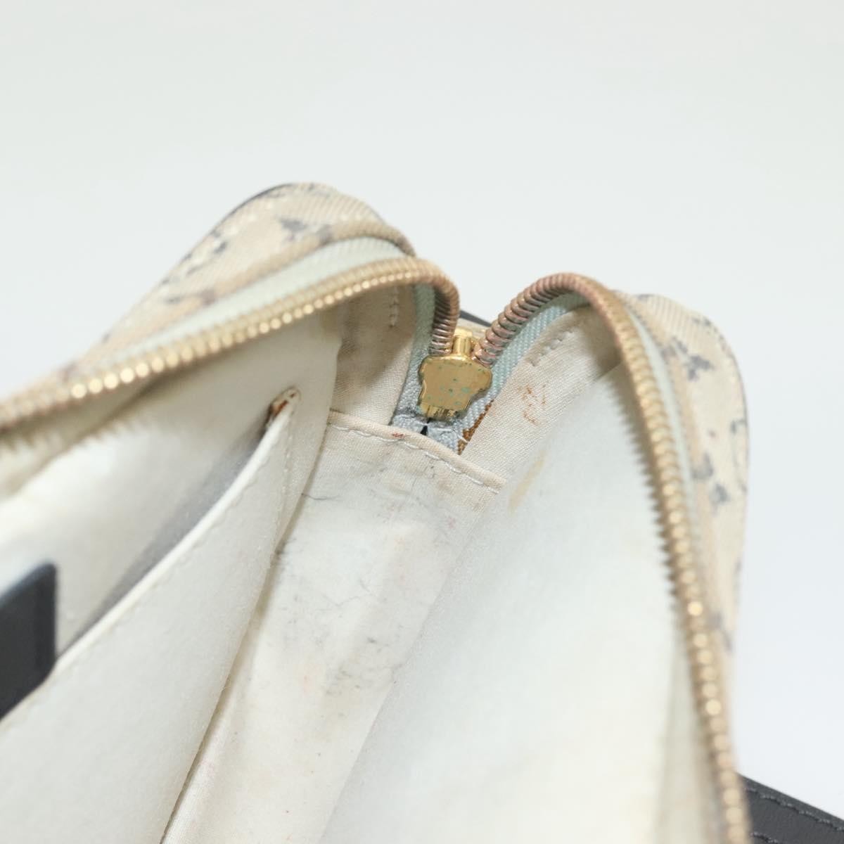 Louis Vuitton Juliette Crossbody Bag Mini Lin, BLUE, CANVAS, Crossbody bag