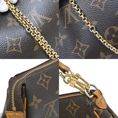 Louis Vuitton Eva Handbag Monogram Canvas, BROWN, CANVAS, Shoulder bag
