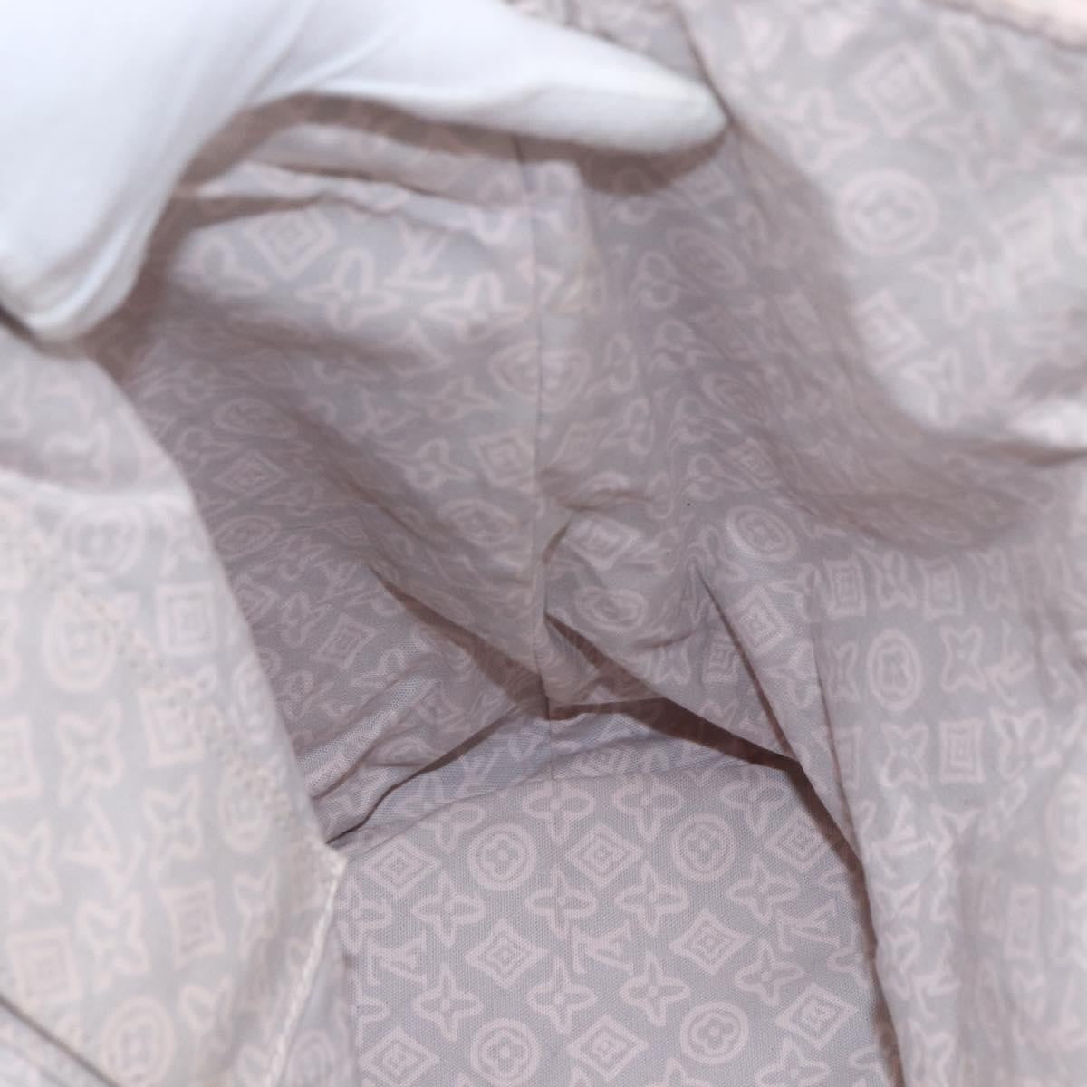 Louis Vuitton Tahitienne Cabas Canvas, PINK, CANVAS, Tote bag