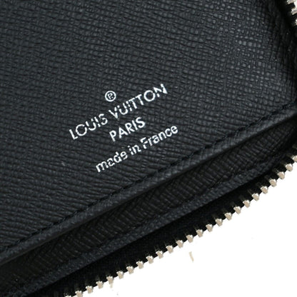Louis Vuitton Zippy wallet vertical Damier Graphite, BLACK, LEATHER, Wallets