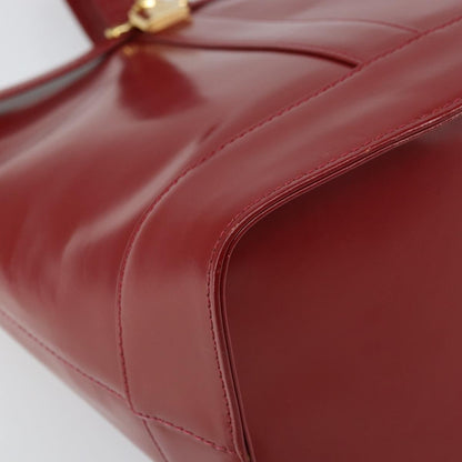 Valentino Garavani Vintage Handbag Leather, RED, LEATHER, Handbag