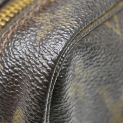 Louis Vuitton Trousse Toilette Monogram Canvas, Brown, Canvas, Clutch