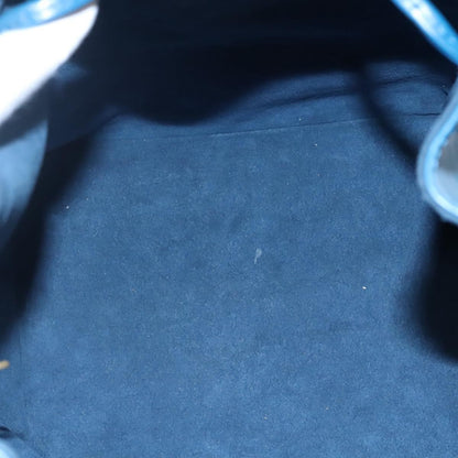 Louis Vuitton Petit Noe Handbag Epi Leather, BLUE, LEATHER, Handbag