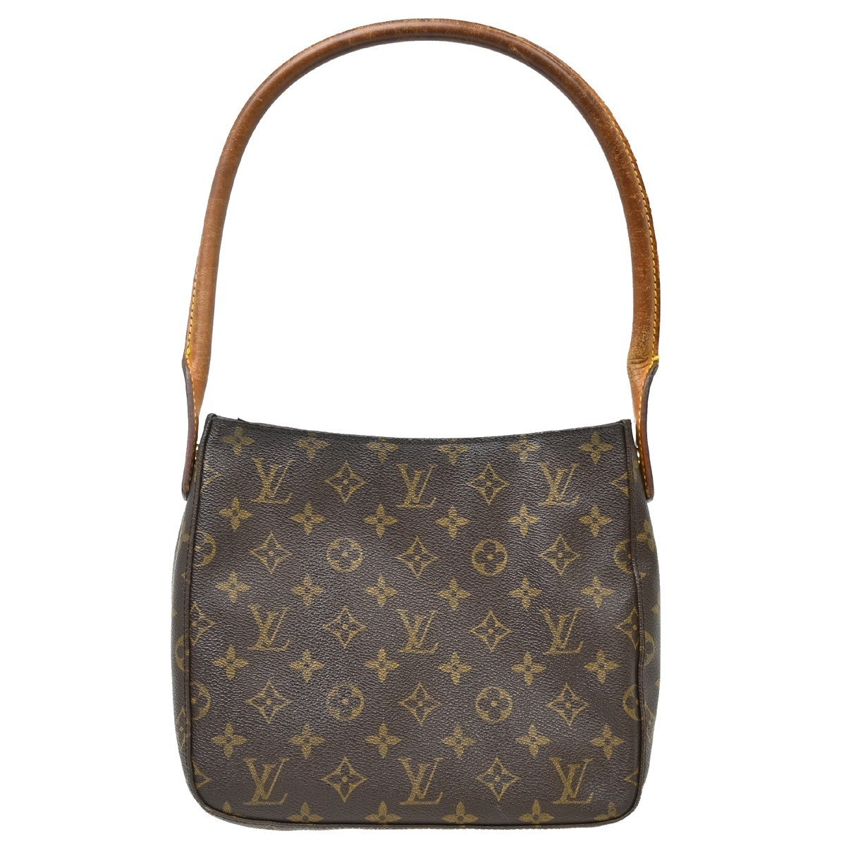 Louis Vuitton Monogram Looping Handbag Monogram Canvas, Brown, Canvas, Handbag