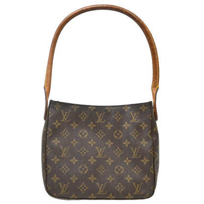 Louis Vuitton Monogram Looping Handbag Monogram Canvas, Brown, Canvas, Handbag