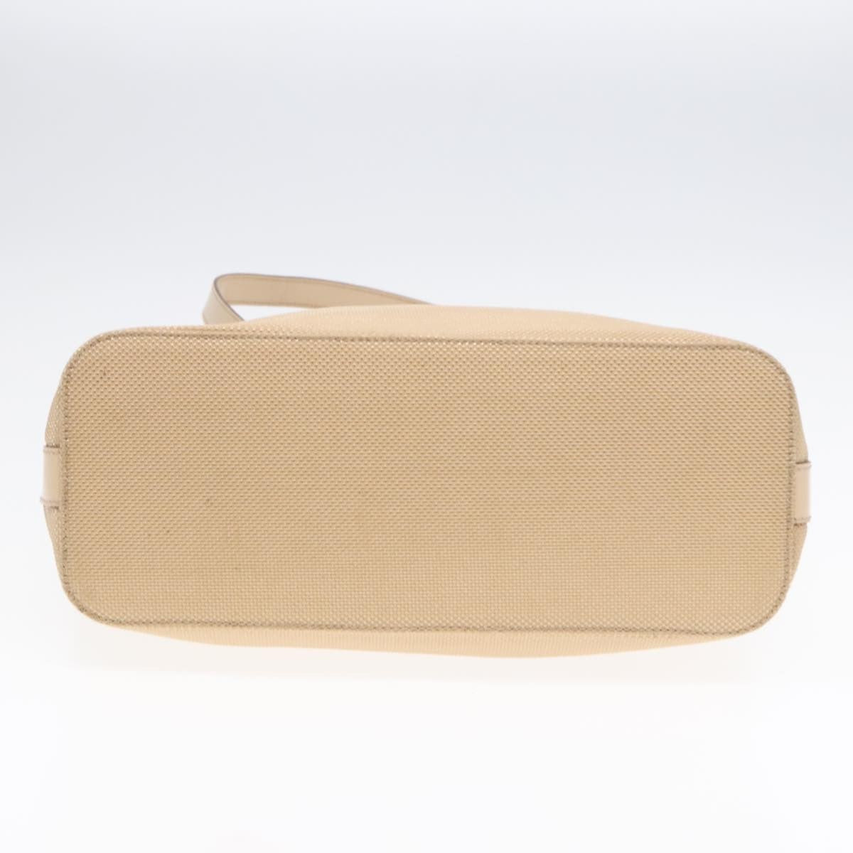 Celine Vintage Shoulder Bag Canvas, BEIGE, CANVAS, Shoulder bag